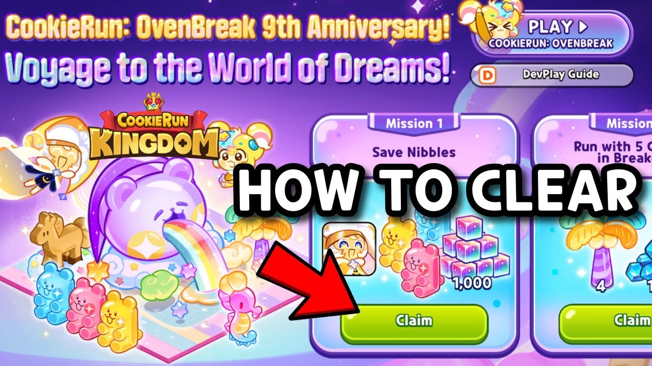 how to clear Ovenbreak missions in CRK! 😆✨