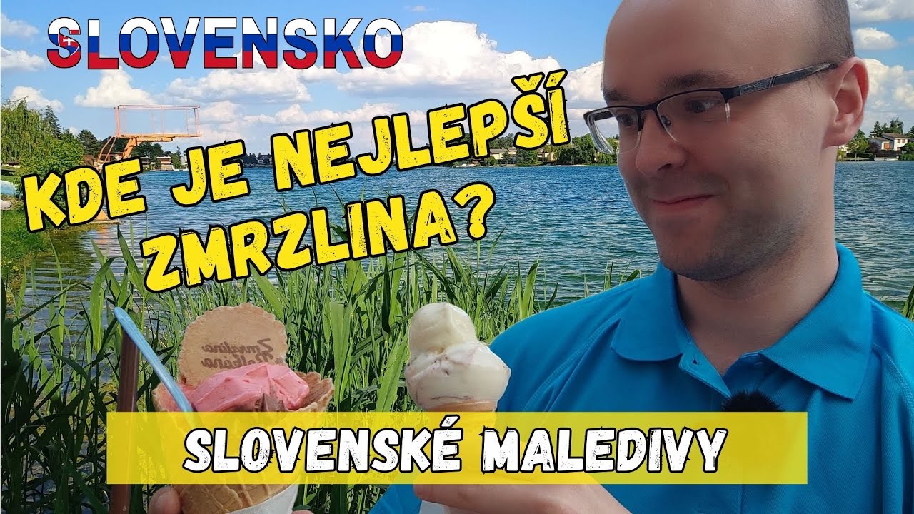 Senec: Ráj Čechů, kde se natáčel 100 miliónový klip | Tip na NEJLEPŠÍ zmrzlinu!