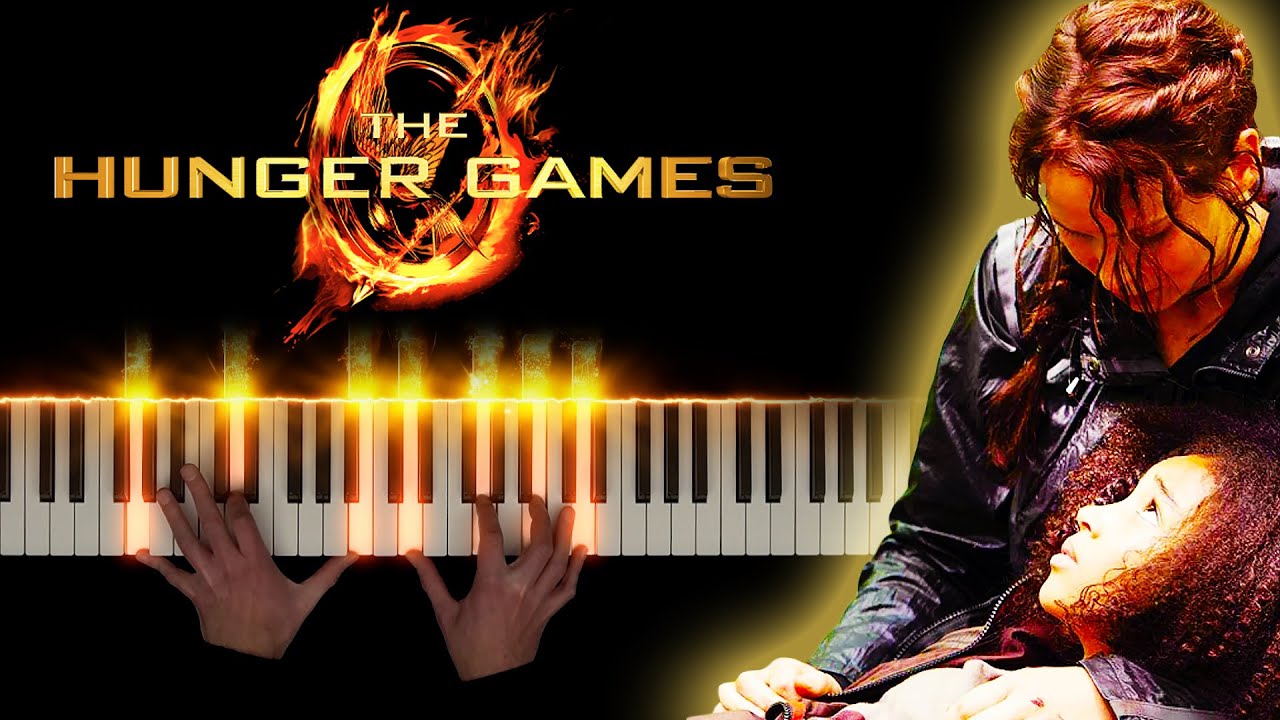 Hunger Games - Rue's Farewell FULL VERSION (Piano Version)