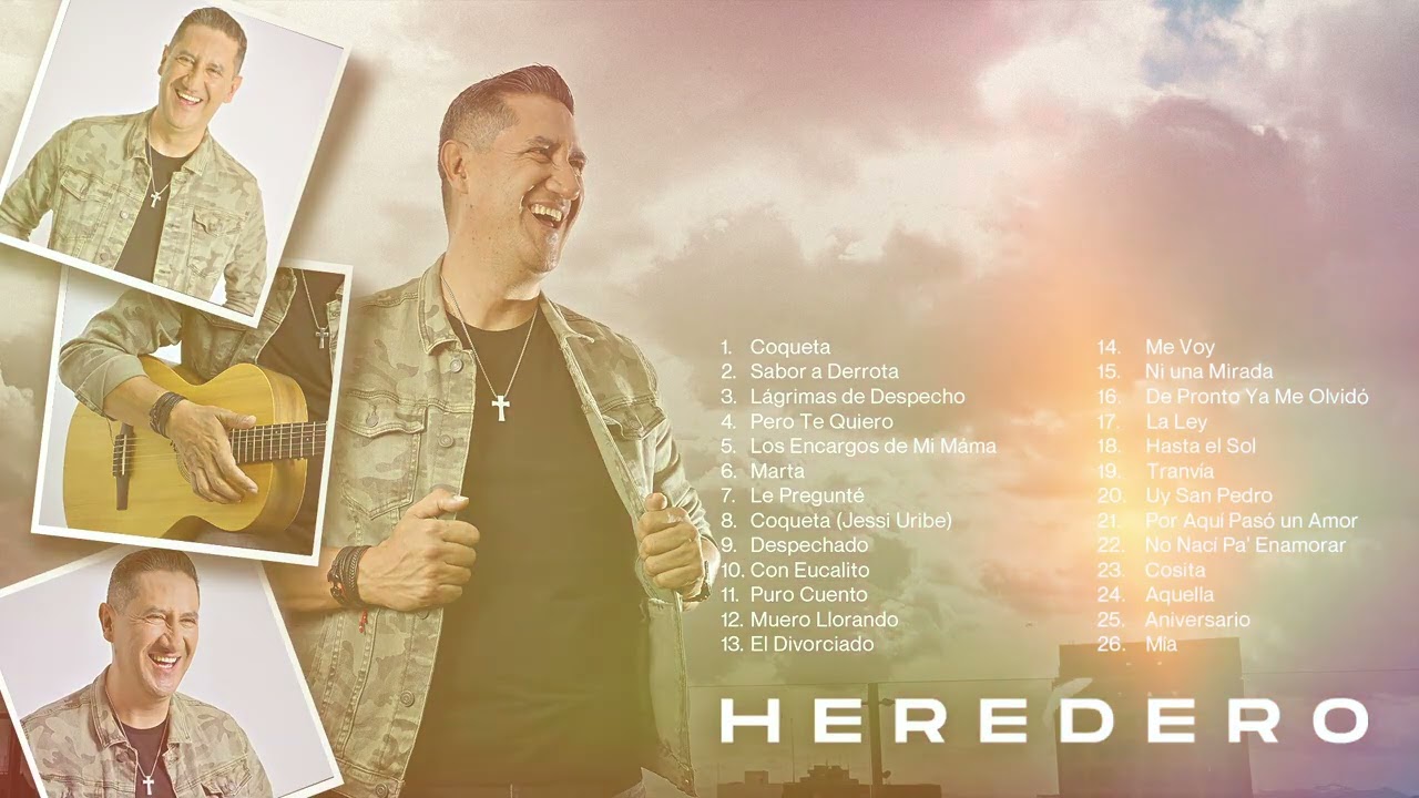 Lo Mejor de Heredero | Carranga Moderna | Mix Éxitos 2026