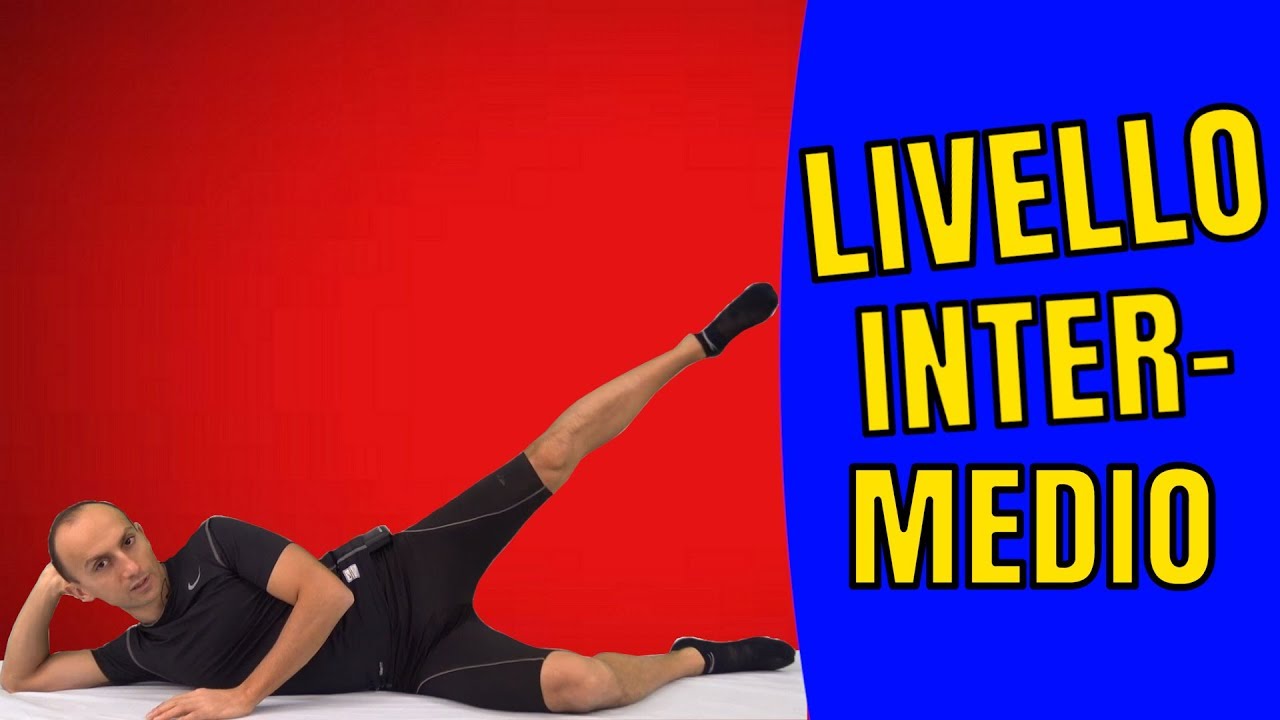 Workout di Pilates per il Mal di Schiena - 20 min. (Livello Intermedio)