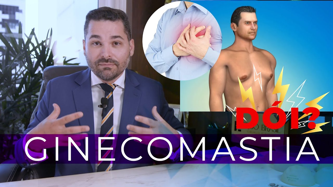 Ginecomastia d&oacute;i? | Mastite Masculina