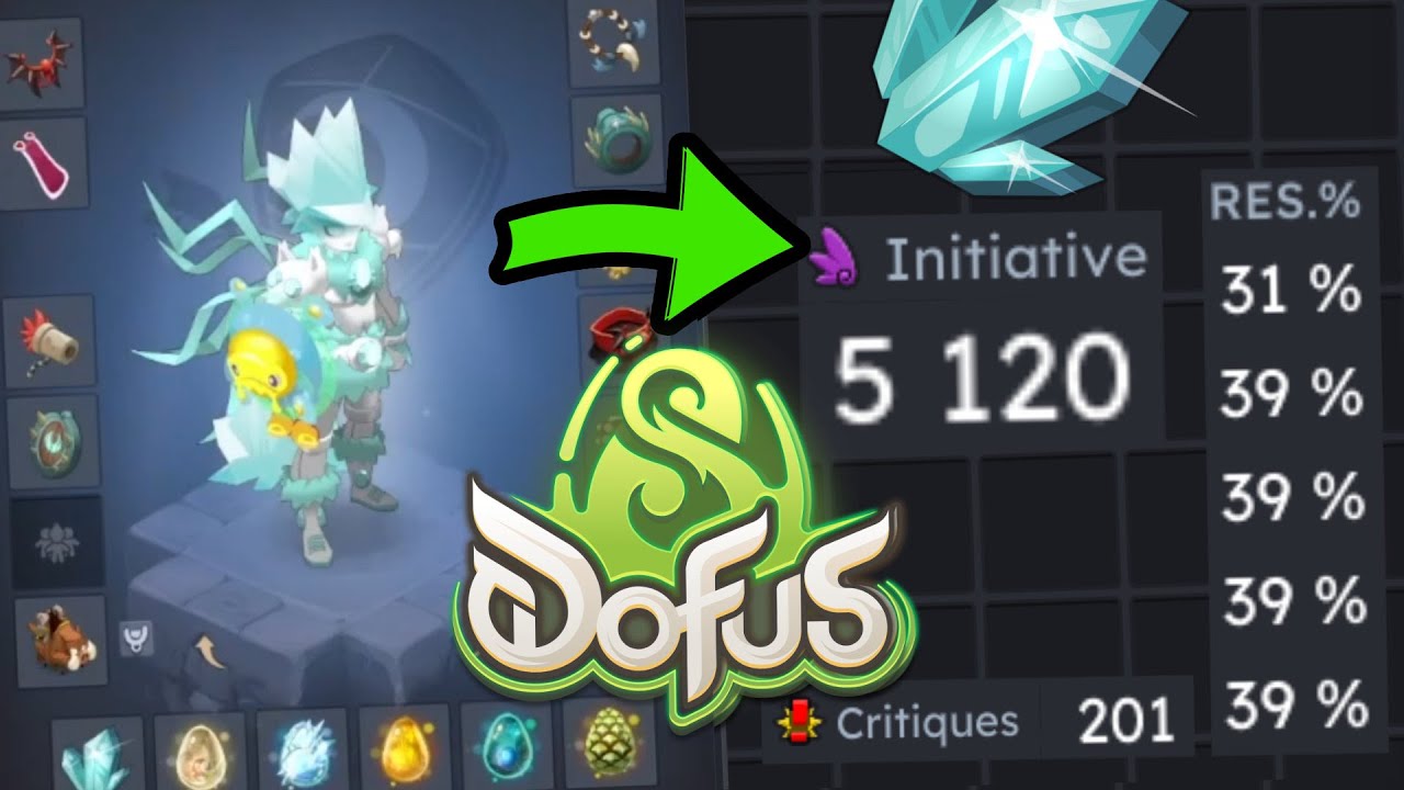 PROPRE, Sacrieur 40% all 320 do eau SURPUISSANT sur DOFUS