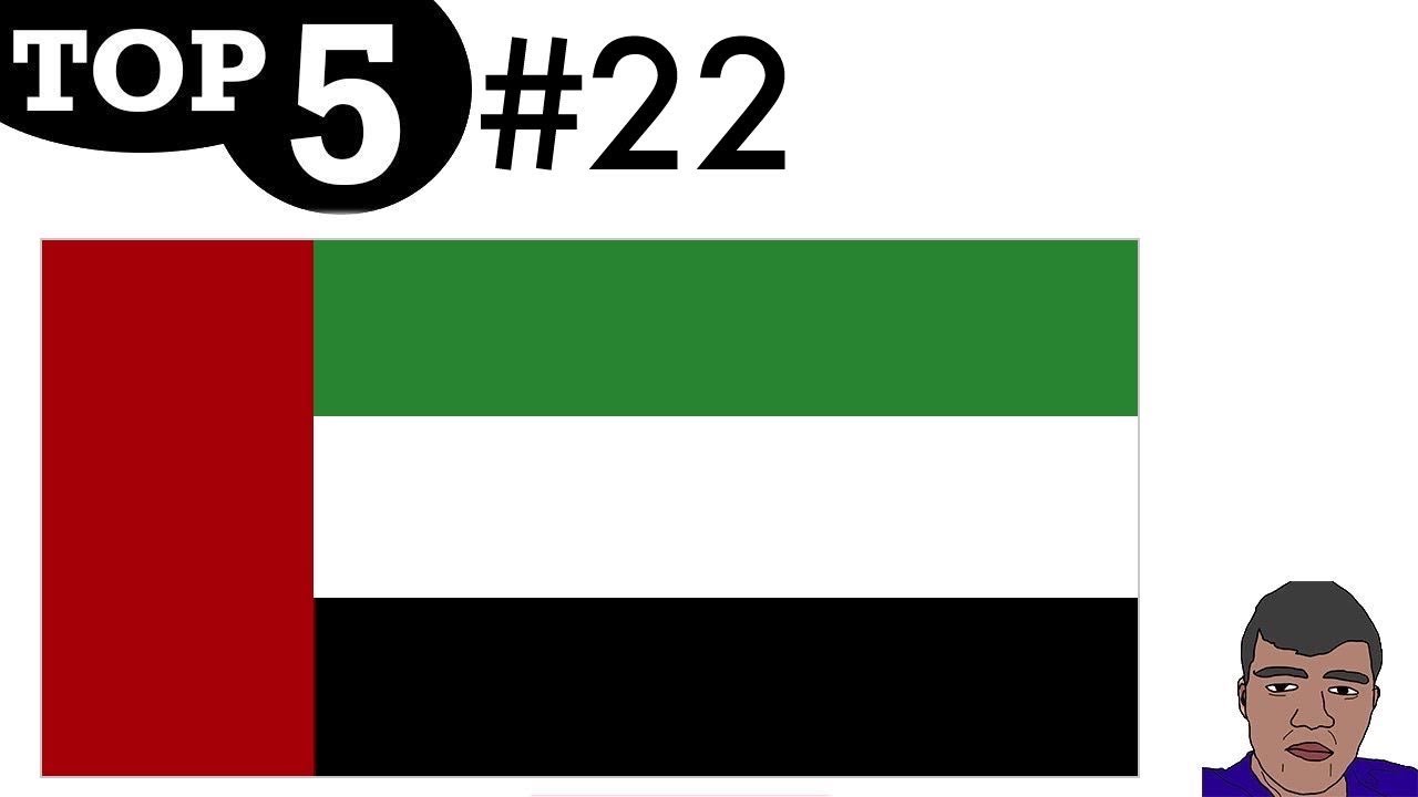 TOP 5 TV CHANNELS #22 - United Arab Emirates