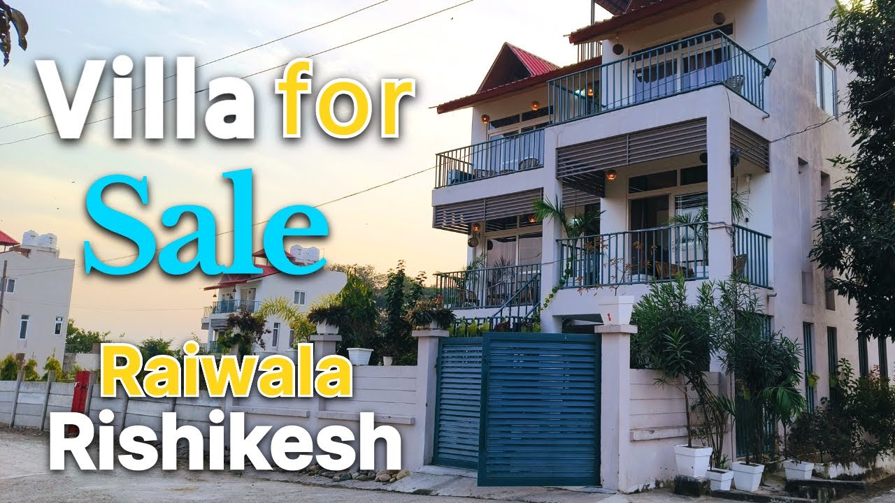 3 Bedrooms Independent Duplex Villa For Sale | Raiwala Rishikesh Uttarakhand | Mountain View | #home