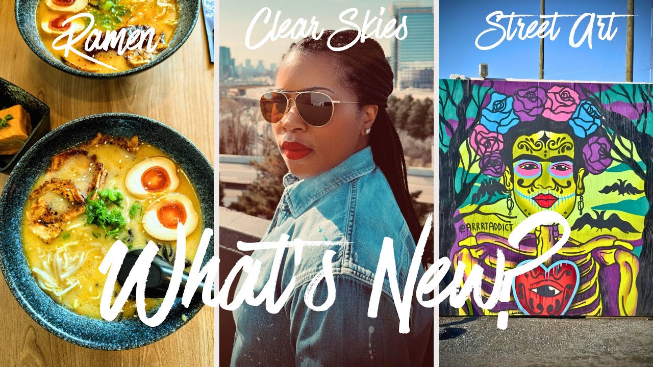 Cooking Ramen + Red Beans & Rice | Best New Bagel Shop on the Atlanta Beltline | Let’s Chat