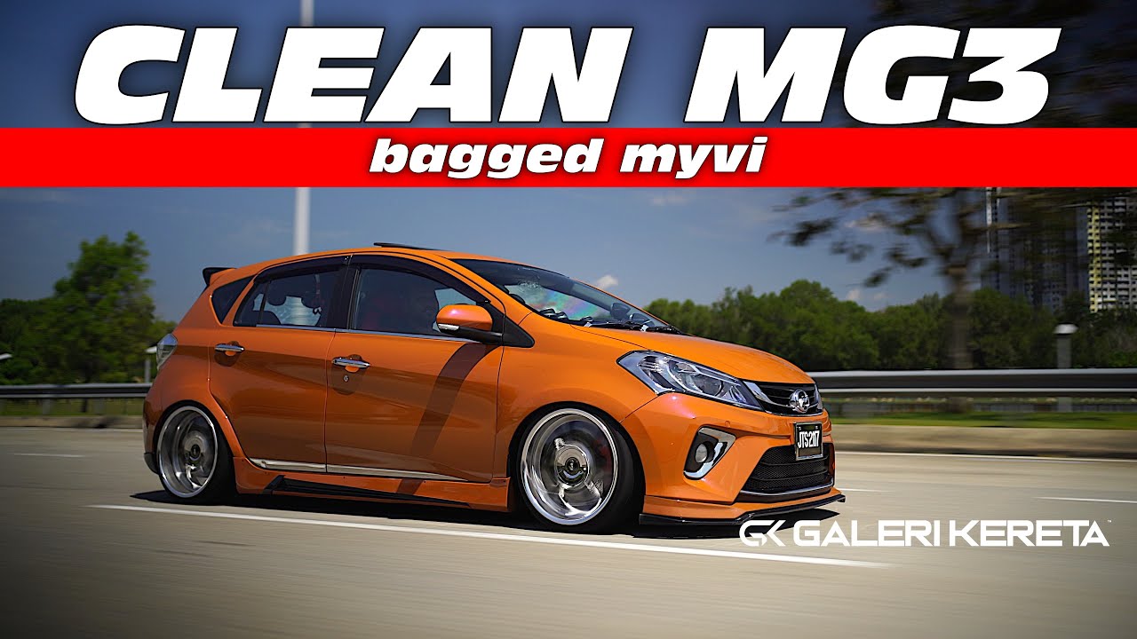 MYVI Gen 3 Modified - PapaLailatul