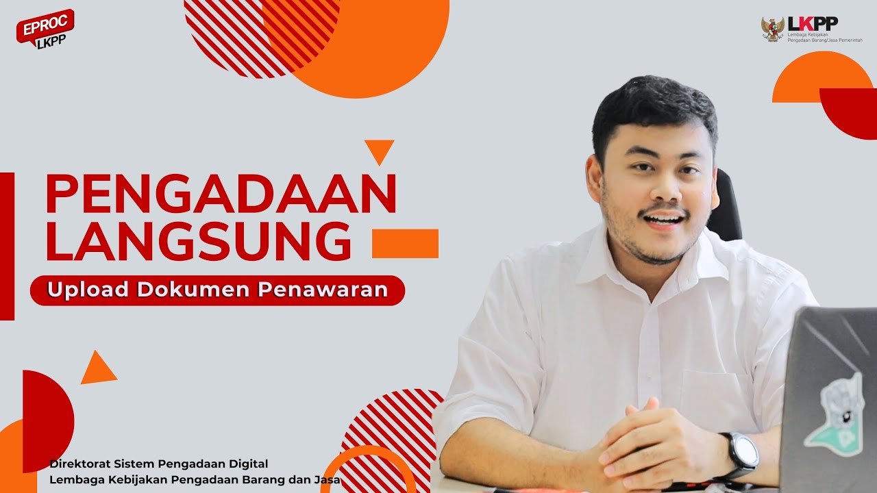 PENGADAAN LANGSUNG SPSE 4.5 (Upload Dokumen Penawaran)