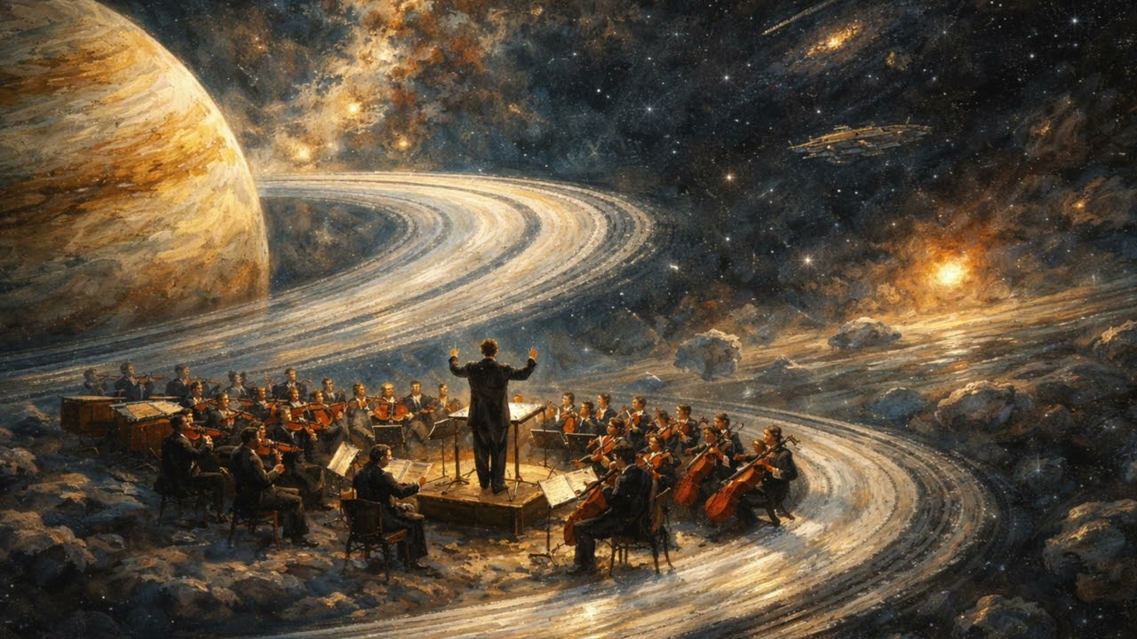Space Symphony (Using Vintage Analog Synths)