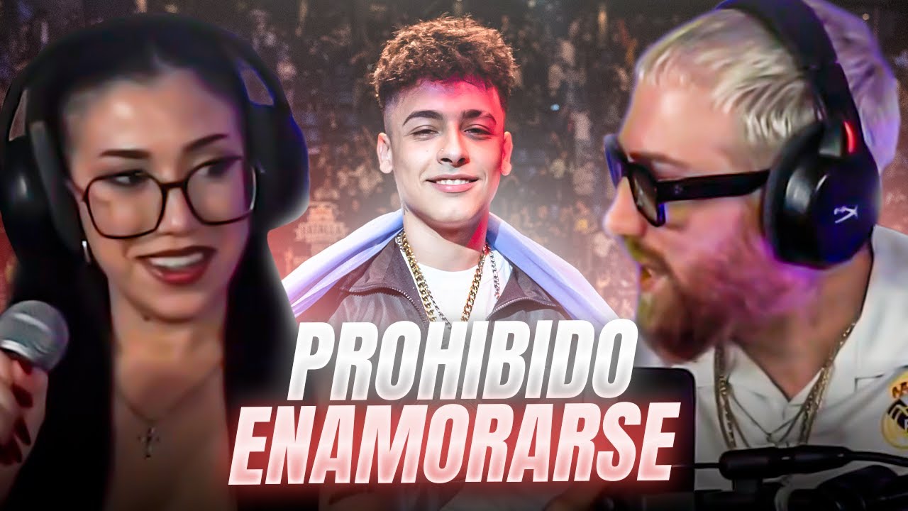 PROHIBIDO ENAMORARSE CON MI NOVIA | REACCIONA A FREESTYLE POR PRIMERA VEZ ¿SE ENAMORA DE TRUENO?