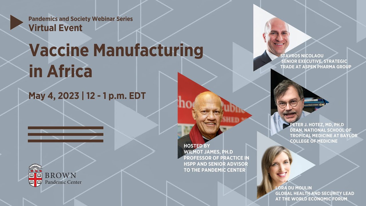 Vaccine Manufacturing in Africa