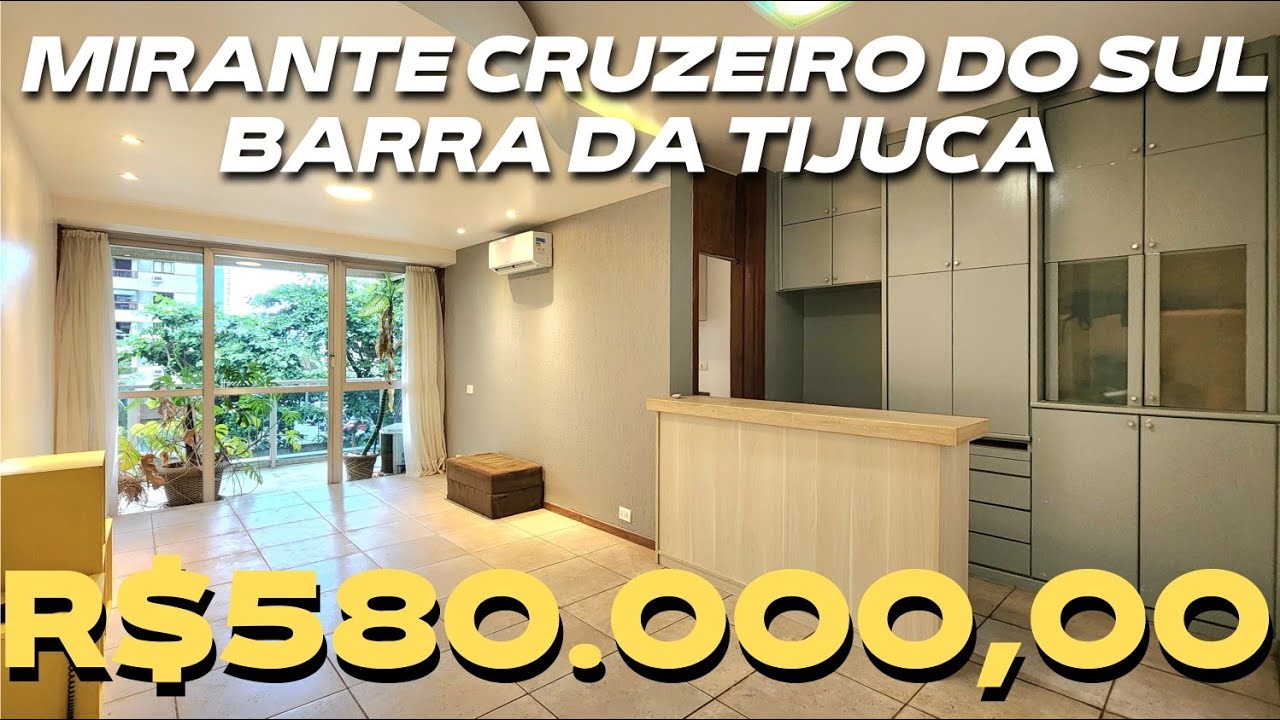 MIRANTE BARRA DA TIJUCA - Ricardo Martins Imóveis RJ.