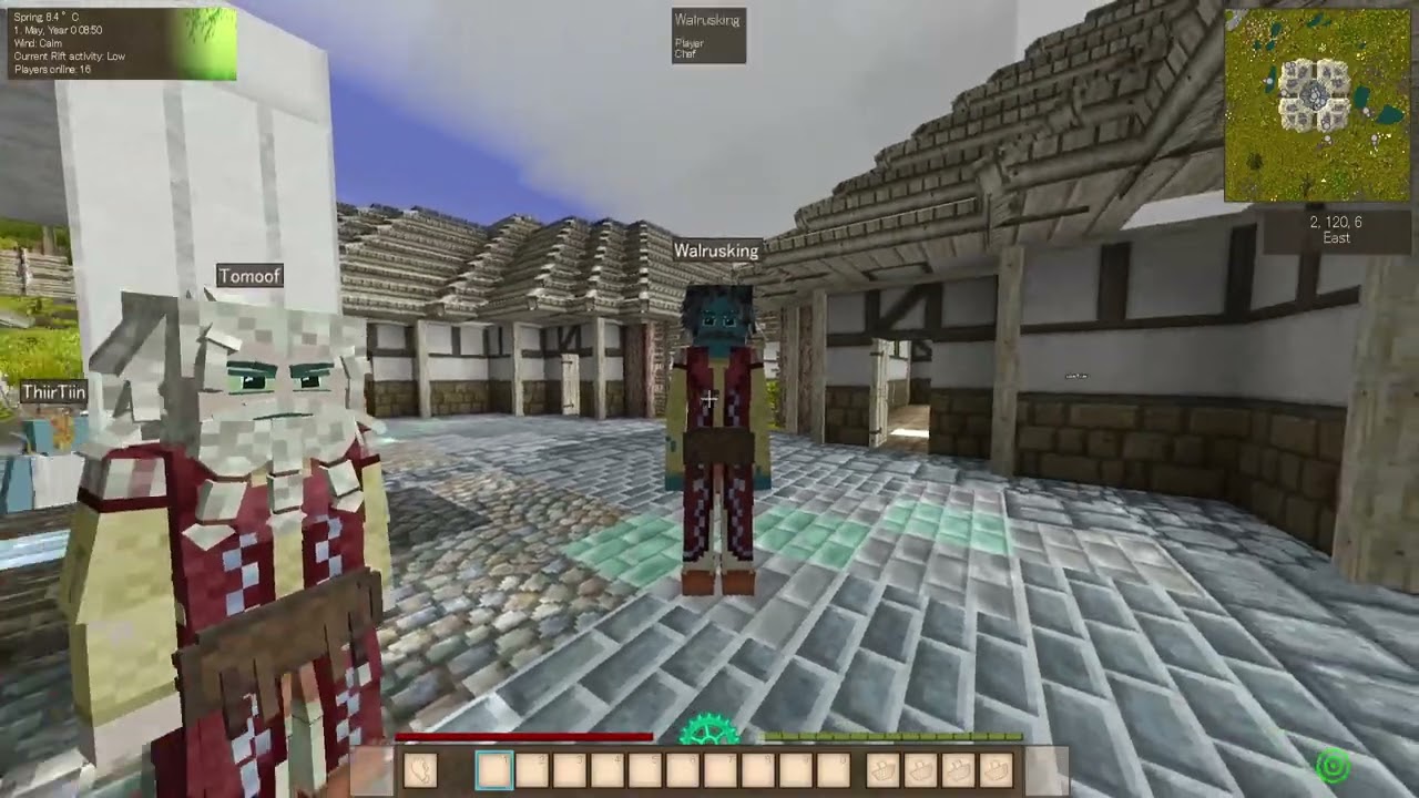 Vintage Story but I try and make a good house (oddlaws) - Vintage Story