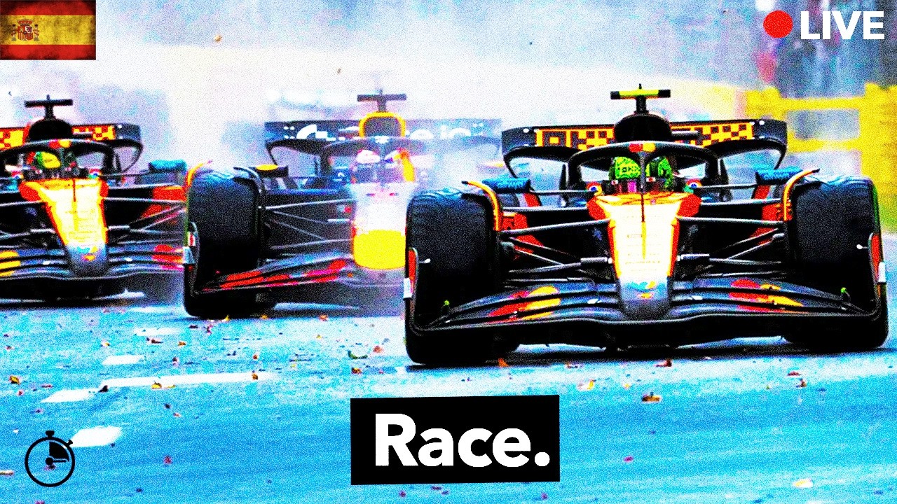 🔴F1 LIVE: BARCELONA GP RACE WATCHALONG - Commentary + Live Timing