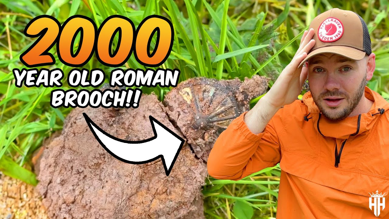 Amazing Roman Brooch & Medieval Coins! Metal Detecting UK