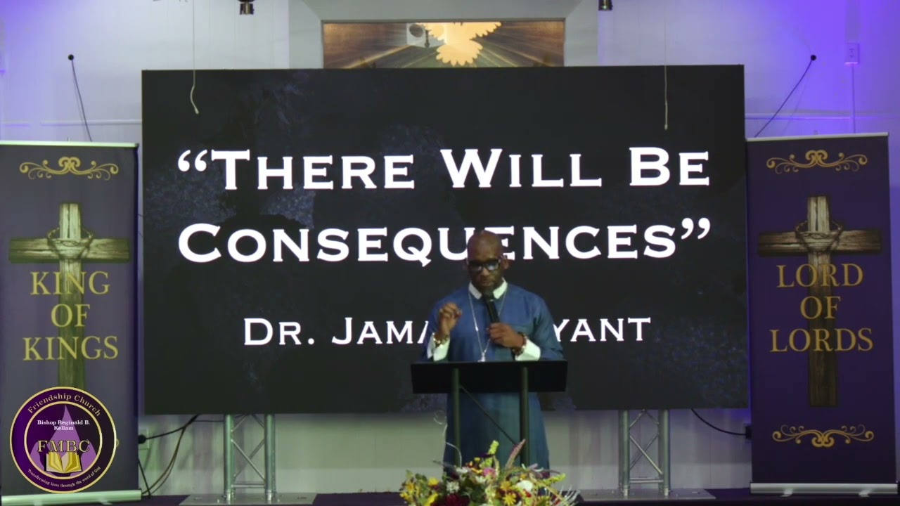 FMBC July Impact Conference - Guest Speaker: Dr. Jamal Bryant from Atlanta, GA