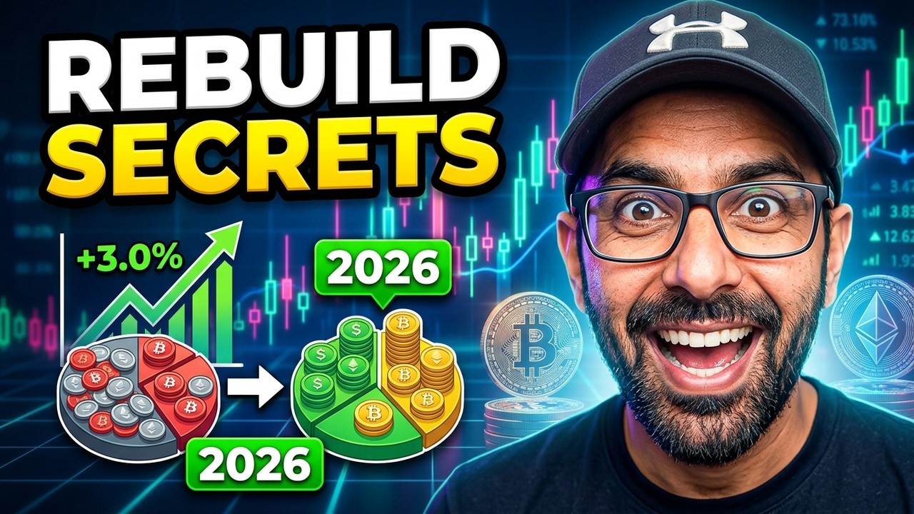 If I Had to Rebuild My Crypto Portfolio on March 3rd, 2026 &mdash; Here&rsquo;s Exactly What I&rsquo;d Do