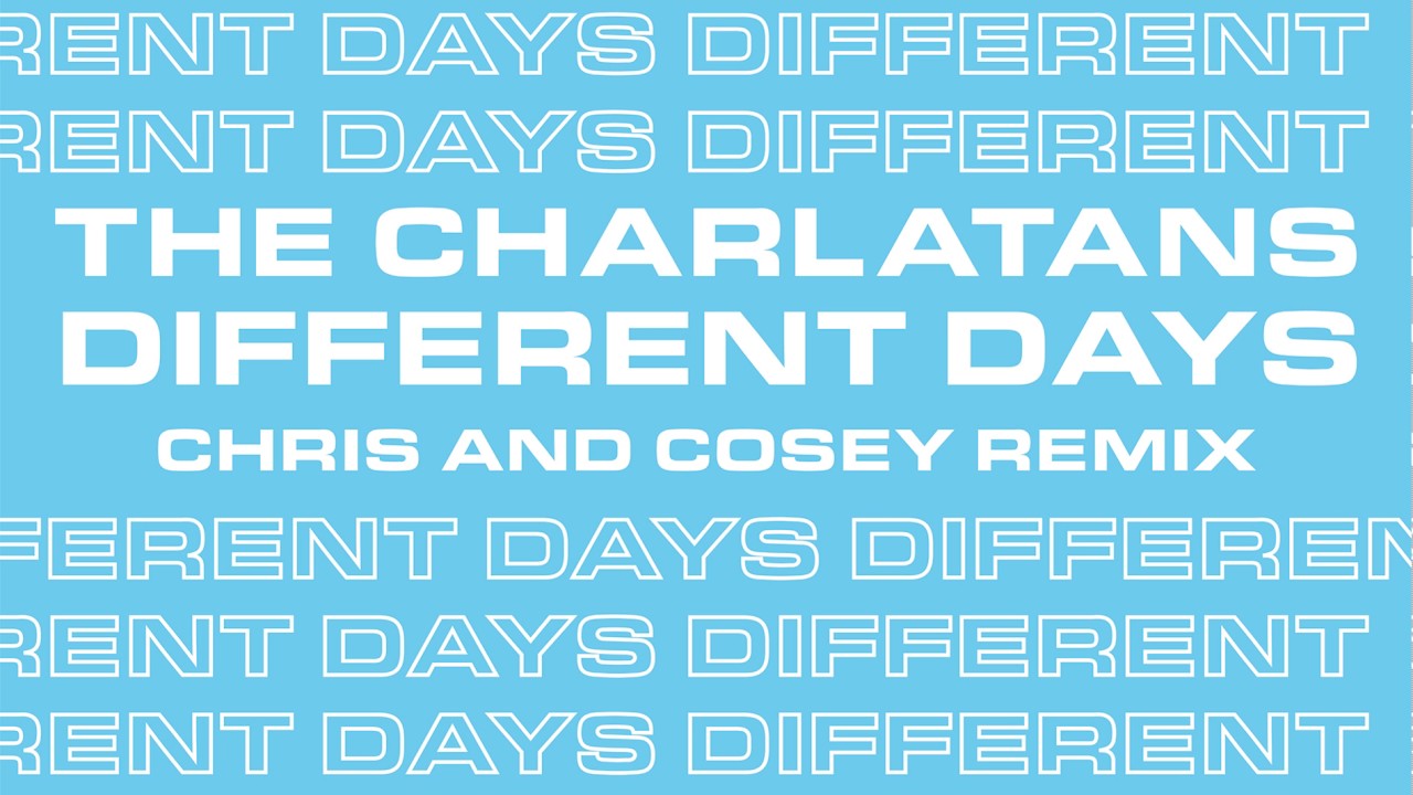 The Charlatans - Different Days (Chris & Cosey Remix)