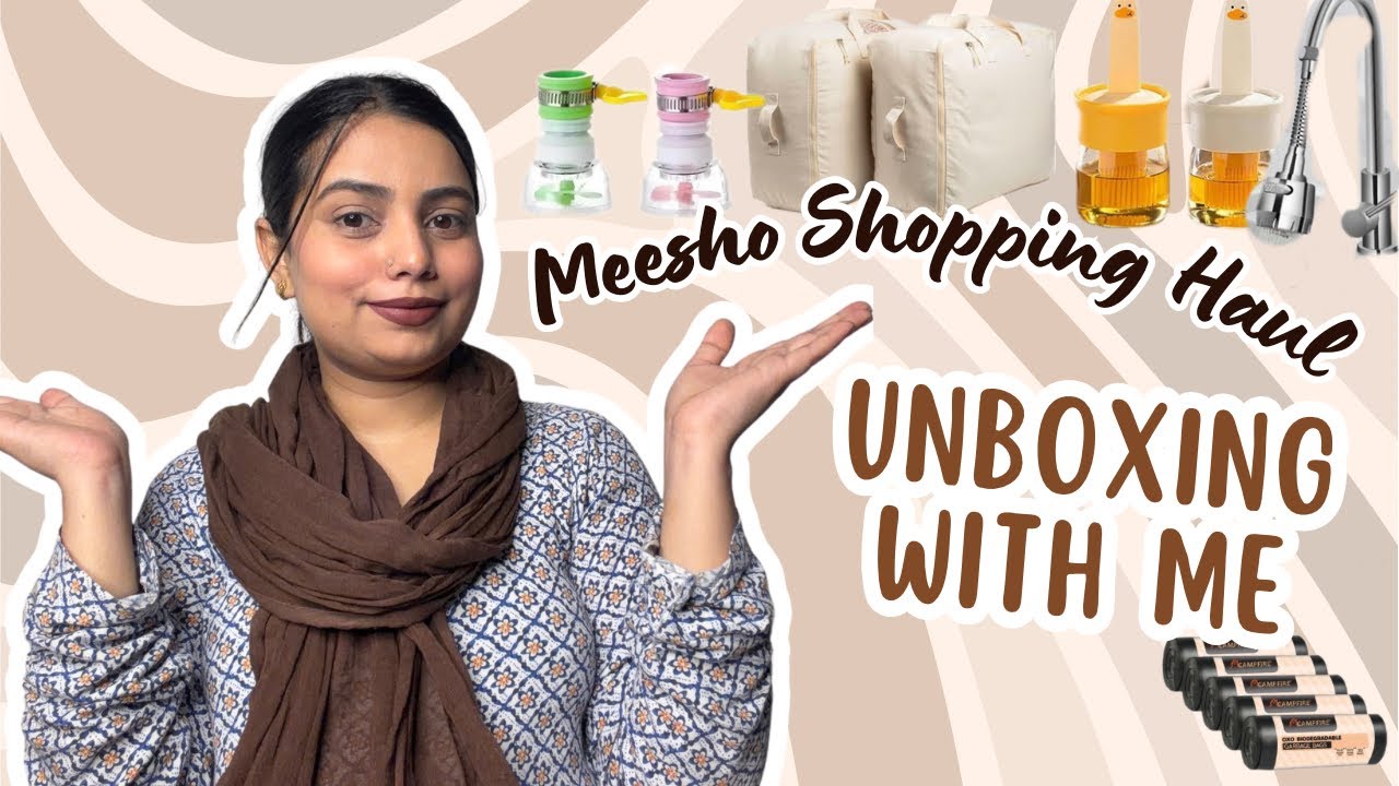 Meesho Shopping Haul | Kitchen Tools | Household Items 