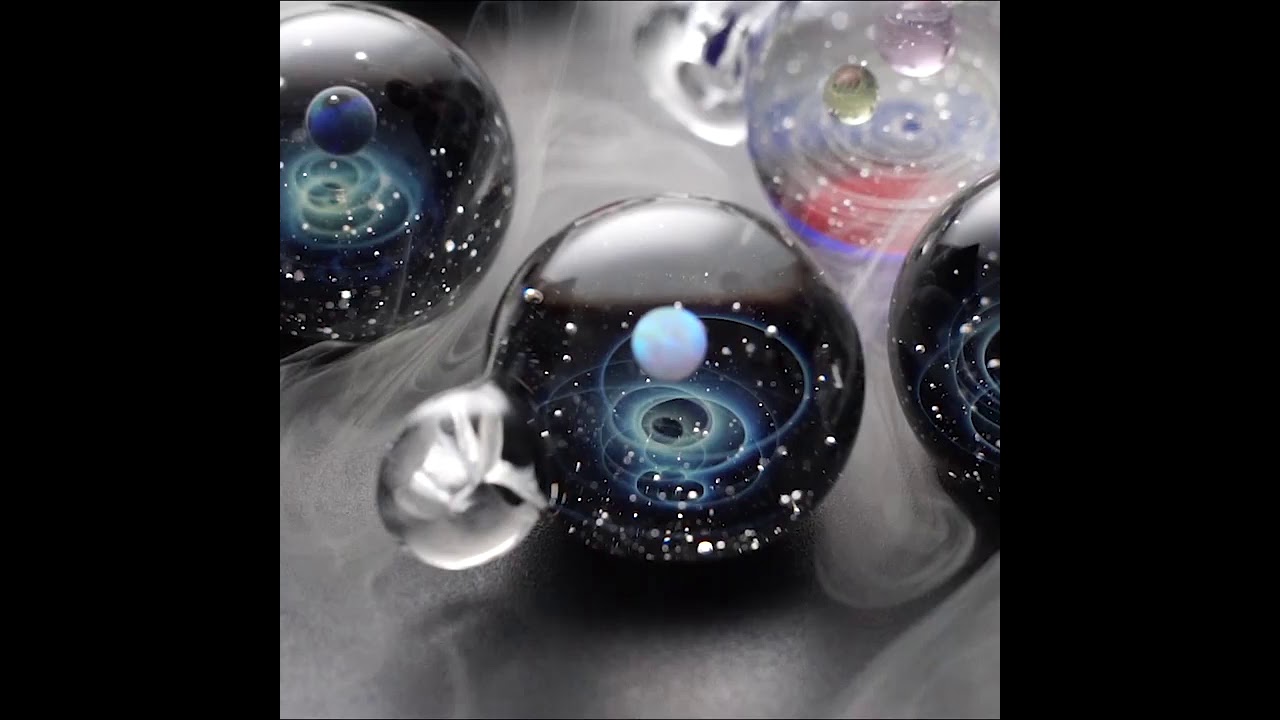 LuckyStar&trade;Handmade universe necklace