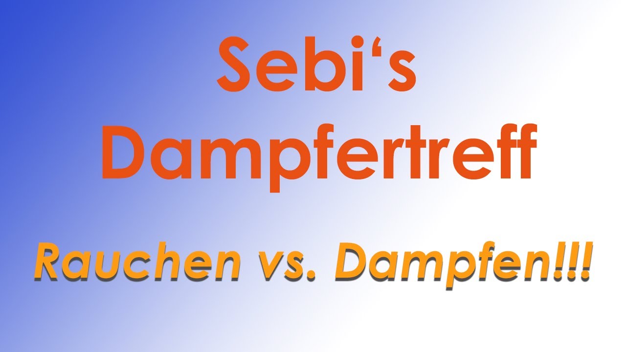 Vorteile des Dampfens [ RAUCHEN AUFH&Ouml;REN ] Rauchen vs. Dampfen