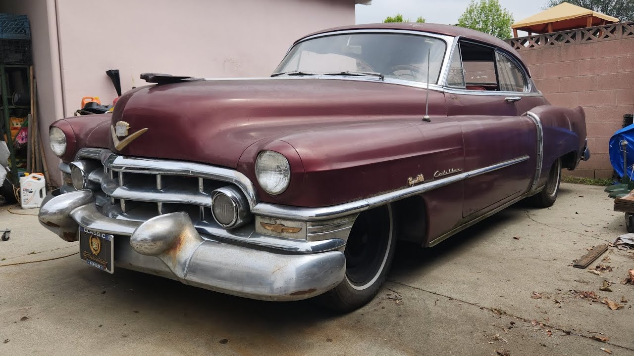 Tennessee field find! 1952 Cadillac Coupe!