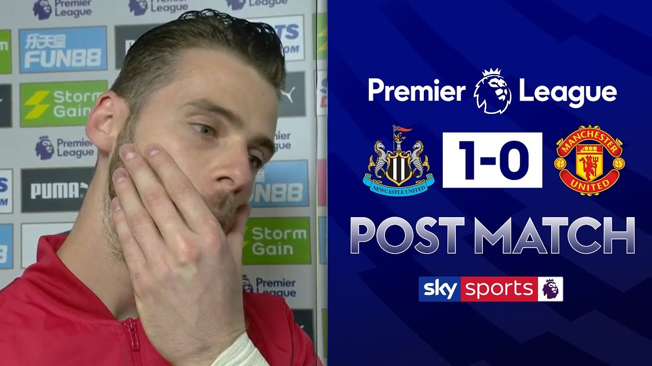 De Gea lost for words after defeat to Newcastle | David de Gea Post Match | Newcastle 1-0 Man Utd