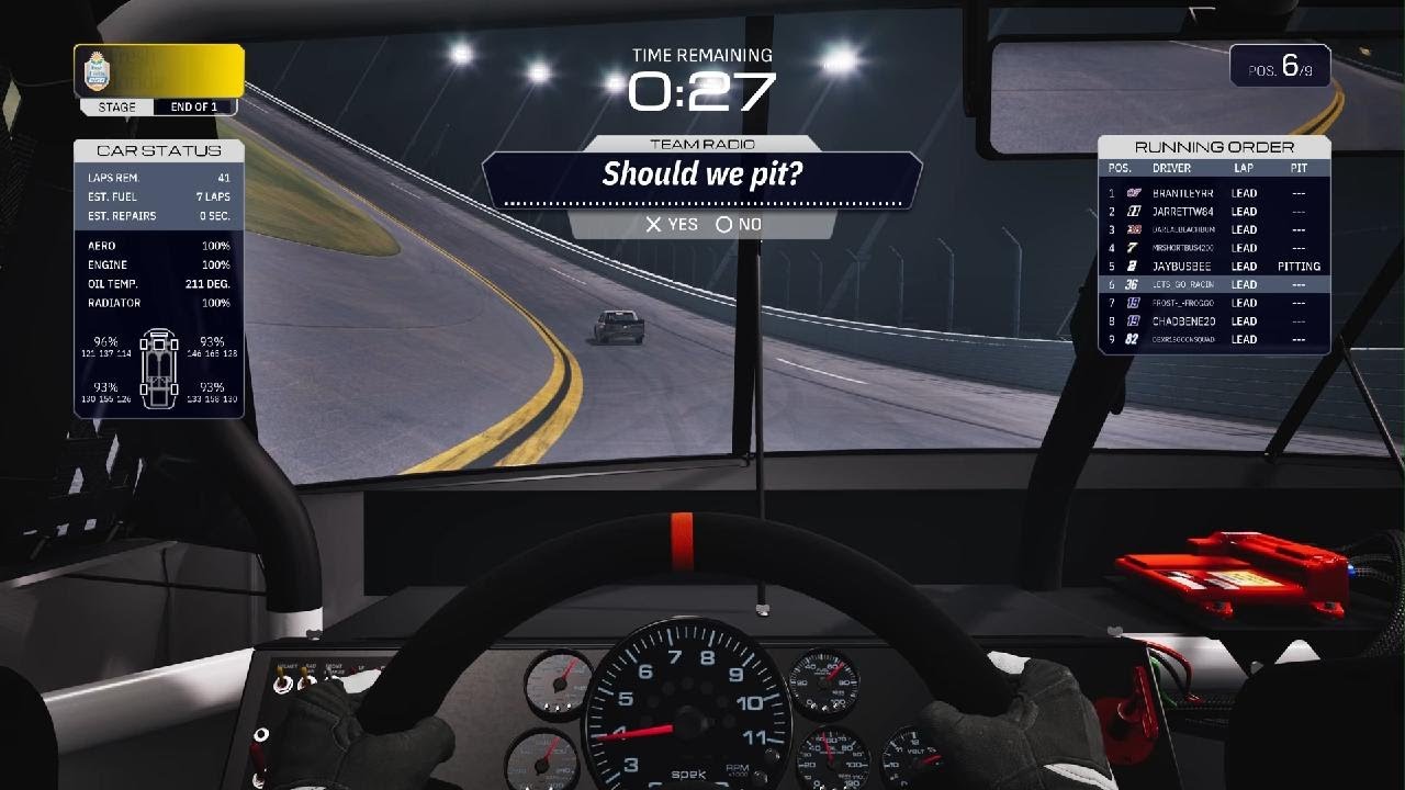 NASCAR 25 Truck Series League Daytona