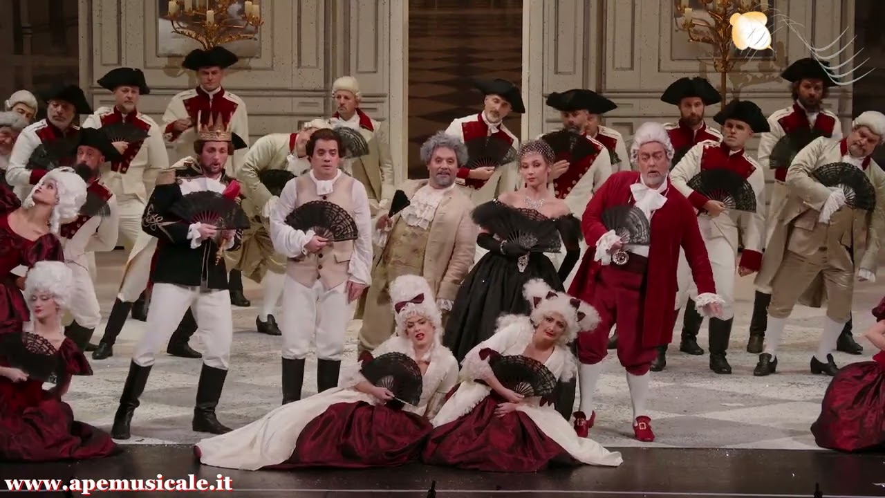 Teatro Filarmonico di Verona, estratti da la Cenerentola, 17 novembre 2024