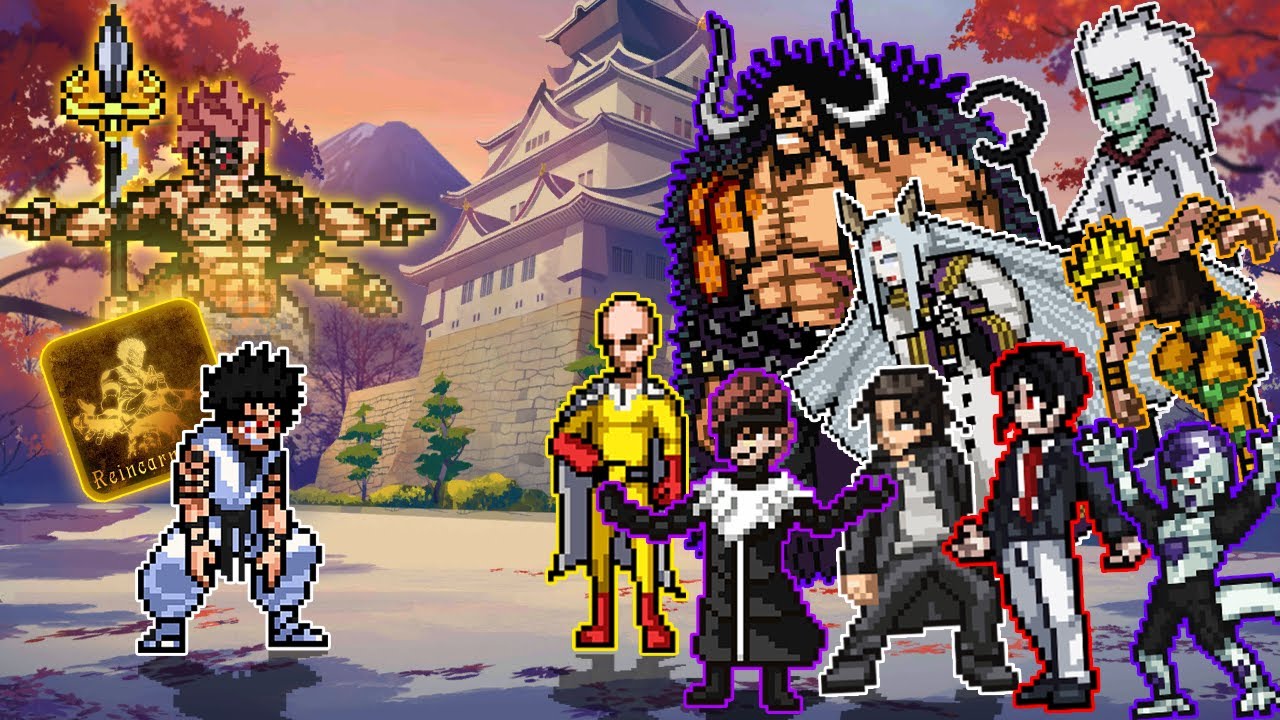 Sukuna Remastered VS Anime Final Bosses