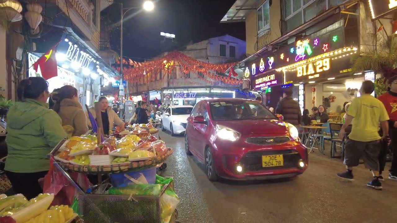 [4K] Hanoi, Vietnam | Hoan Kiem