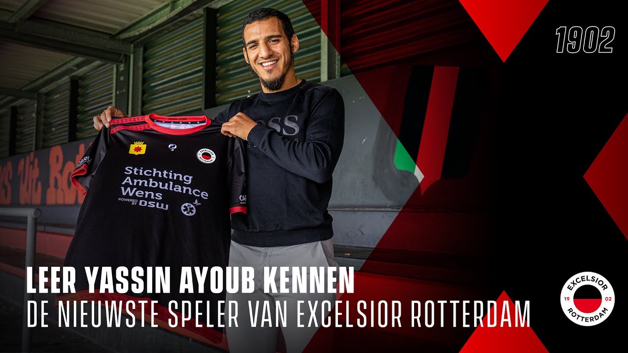 👀 𝙂𝙀𝙏 𝙏𝙊 𝙆𝙉𝙊𝙒 | Leer YASSIN AYOUB kennen!
