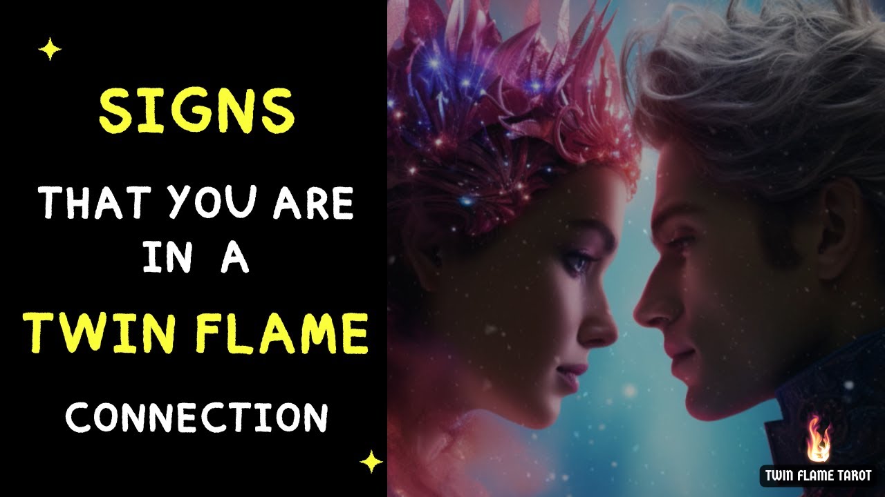 Twin Flame Signs 🔥Guide to Recognizing Your Twin Flame Connection| Tarot Reading🔮
