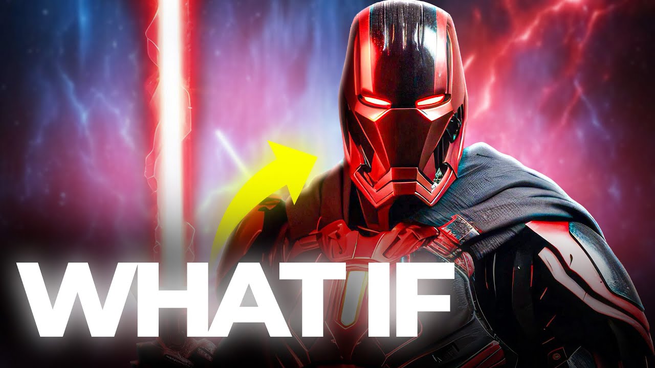 What if Iron Man Was a Sith Lord?