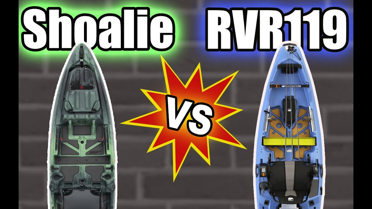 Shoalie против RVR119 | Обзор на воде