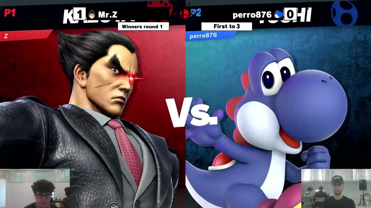 Tec in place #2 - ECW / TG | Mr.Z vs Perro 876 - Winners Round 1