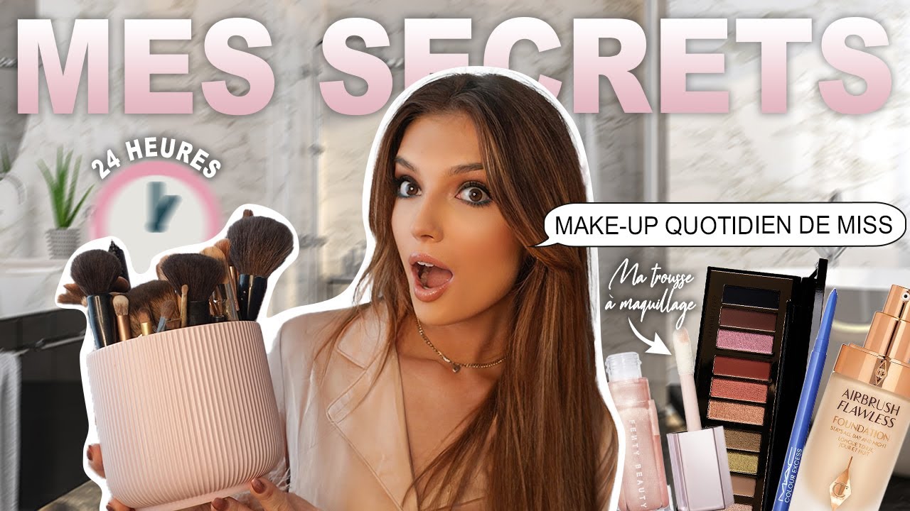 MON MAQUILLAGE QUOTIDIEN DE MISS (VLOG) | Julie Tagliavacca
