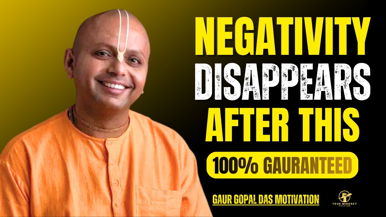 DO NOT Speak Negatively About Yourself | Gaur Gopal Das Motivation