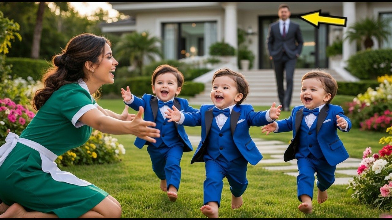 Un milionario cerca madre per i suoi figli... ma l’umile donna delle pulizie cambia tutto...