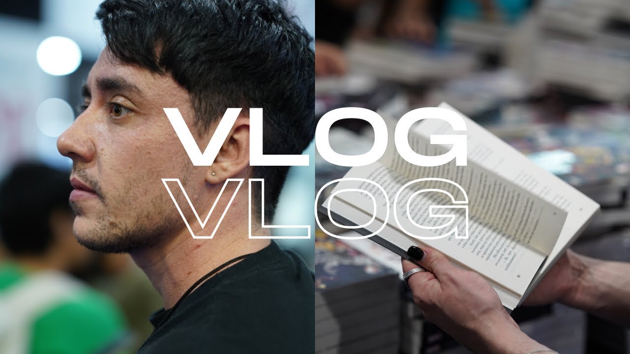 VLOG: Bienal do Livro (datas, transporte, hospedagem, espaço)