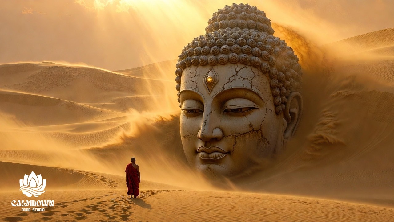 Tibetan Sound Heals The Whole Body - Release Stress, Anxiety and Calm Down Mind, Stop Over Thinking