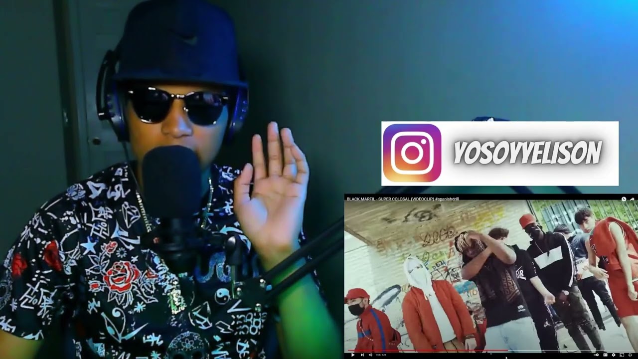 REACCION a BLACK MARFIL - SUPER COLOSAL | Yo Soy Yelison