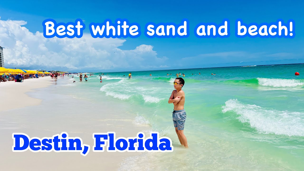 Destin and Miramar Beach, Florida | One of the Best Summer Destinations!