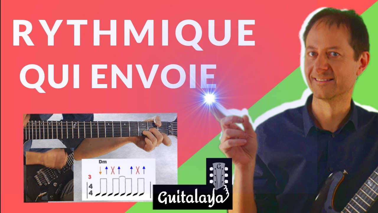 Louise Attaque JE T'EMMENE AU VENT guitare tuto 📌