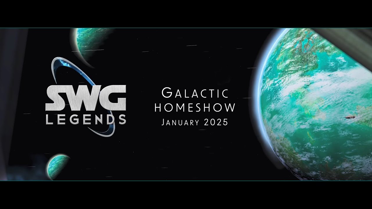 Tour the SWG Legends January 2025 Galactic Homeshow
