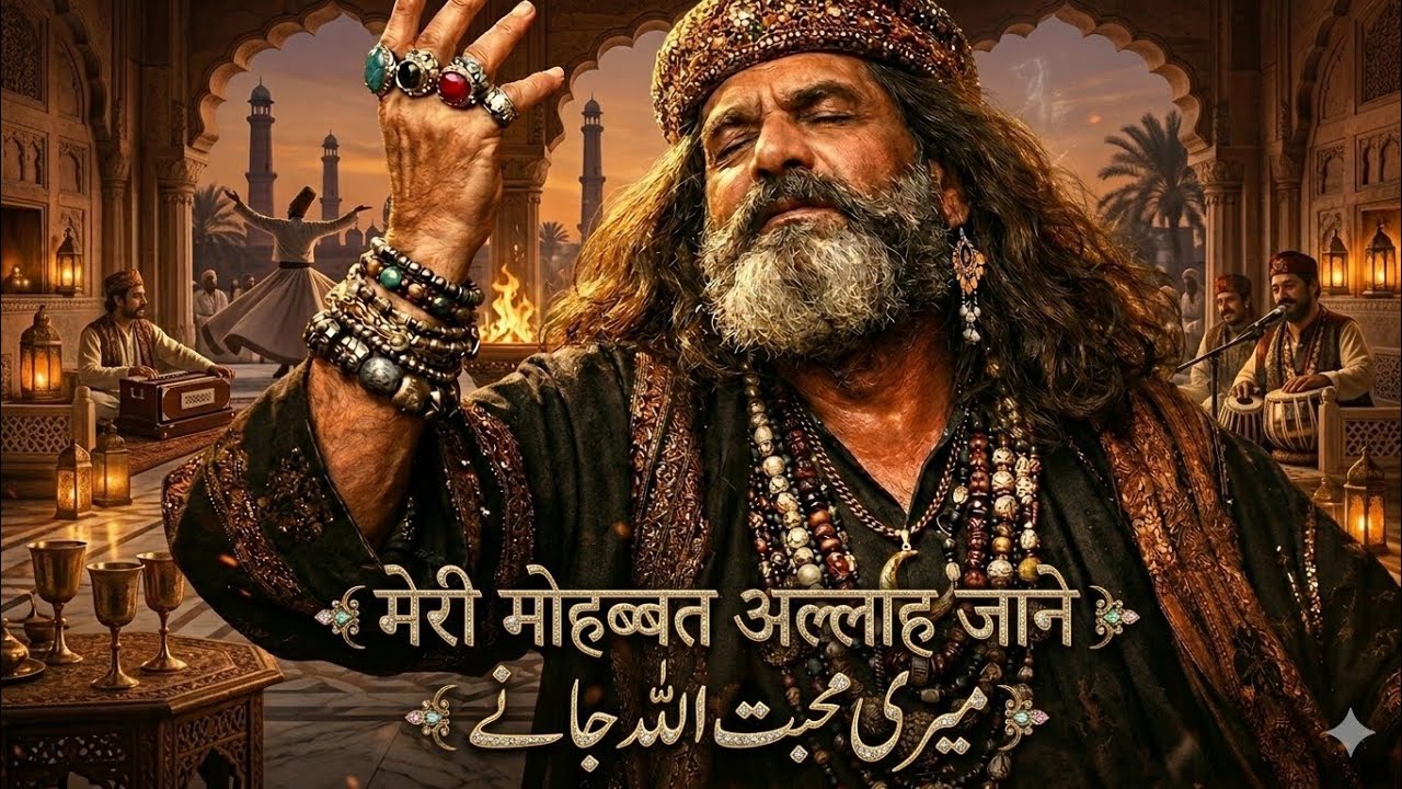 Meri Mohabbat Allah Jaane | Sufiyana Qawwali 2026 | Heart Touching Islamic Kalam | Emotional Qawwali