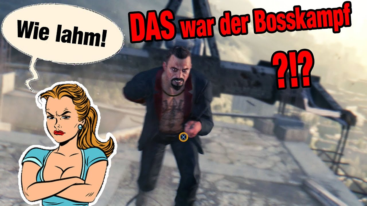 Enttäuschendste ENDBOSS-Kämpfe