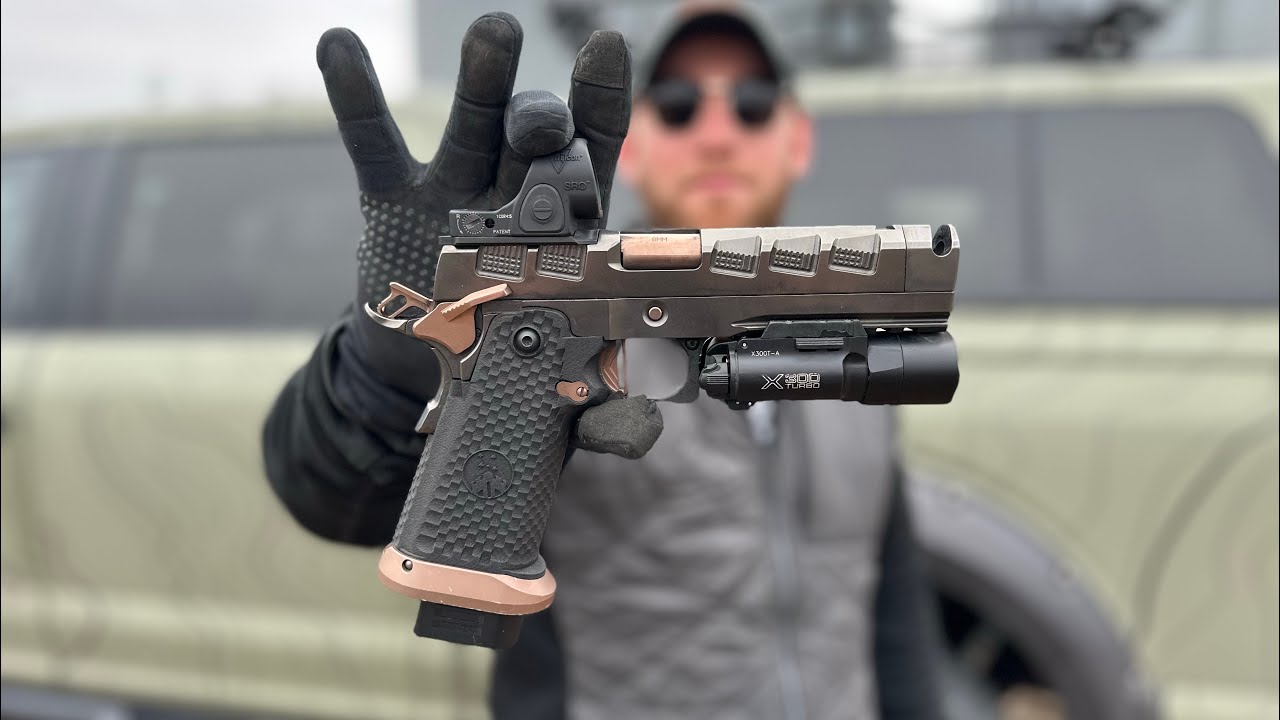Я разработал модель 1911 года.