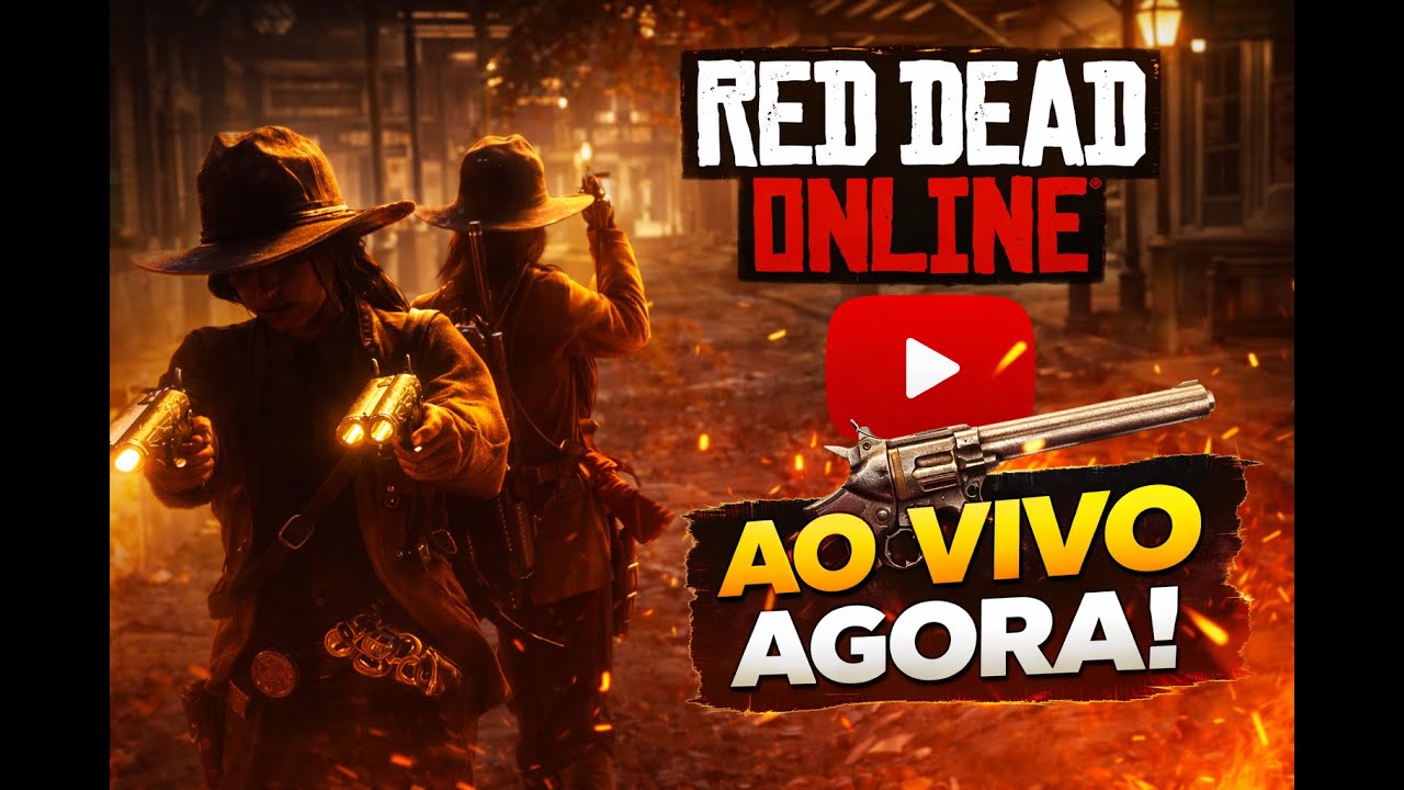🤠 RED DEAD ONLINE PC 🌵 TRAJE GRATUTO | FIM DA NEVE  #RedDeadOnline #live