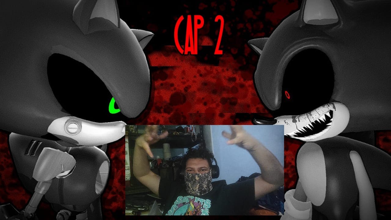 SONIC. EXE DESENMACARADO || VIDEOREACCION TERROR